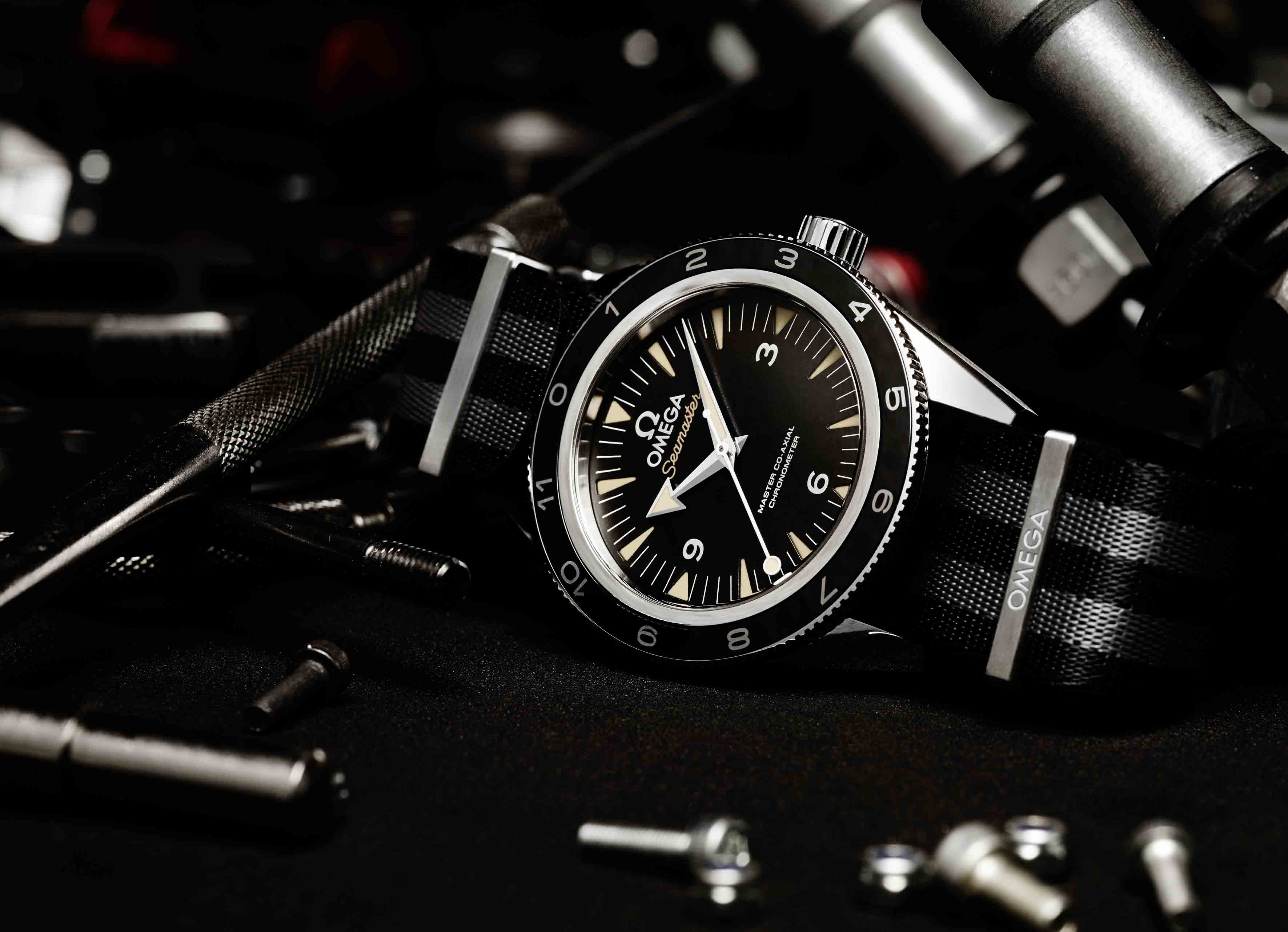 OMEGA Seamaster James Bond 233.32.41.21.01.001