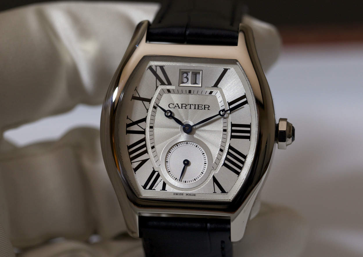 Cartier Tortue XL White Gold