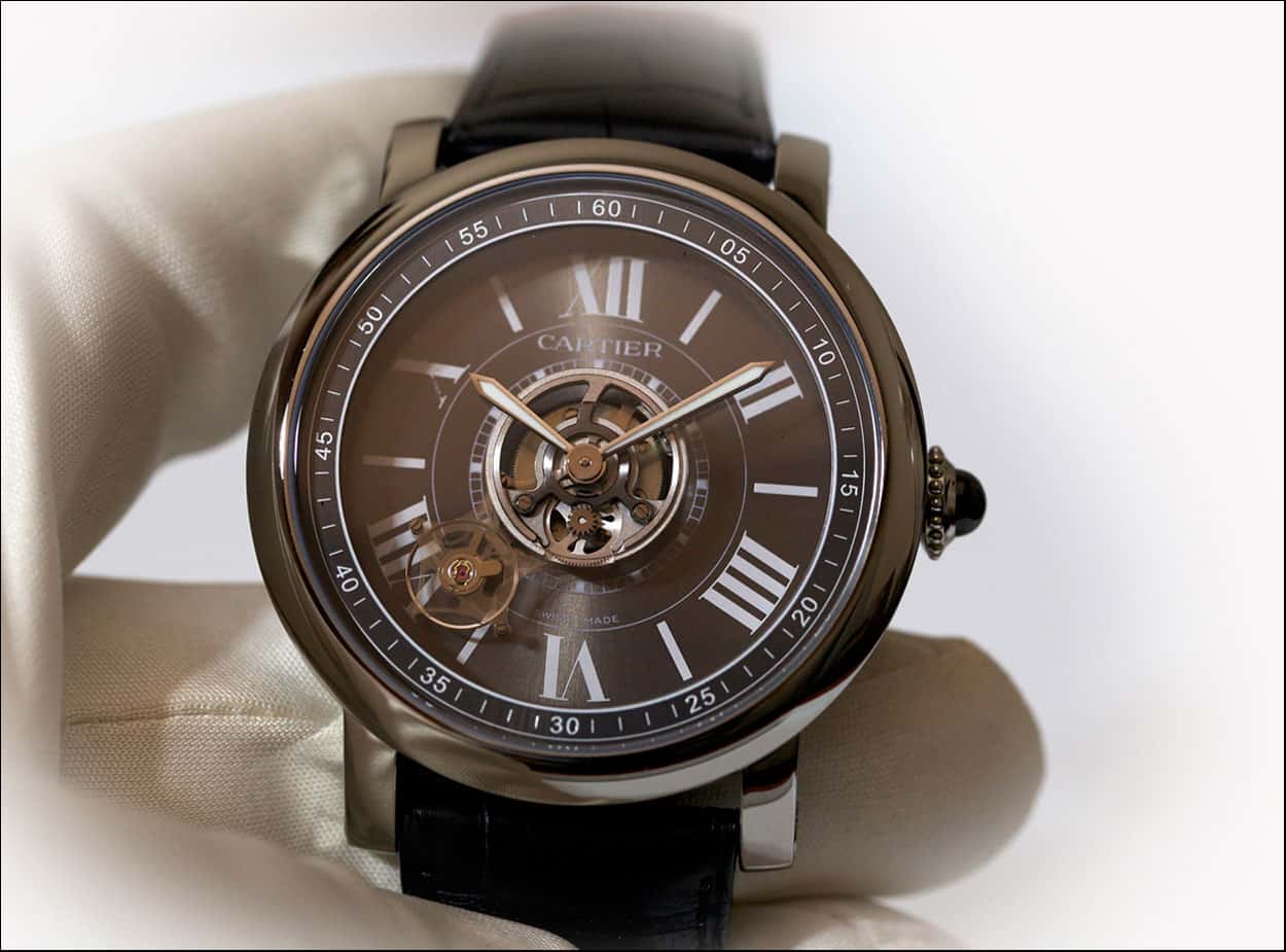 Cartier Astro Tourbillon Carbon Crystal