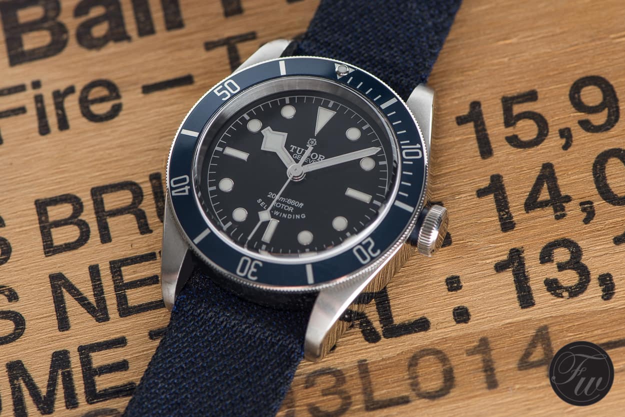 Tudor Heritage Black Bay Midnight Blue