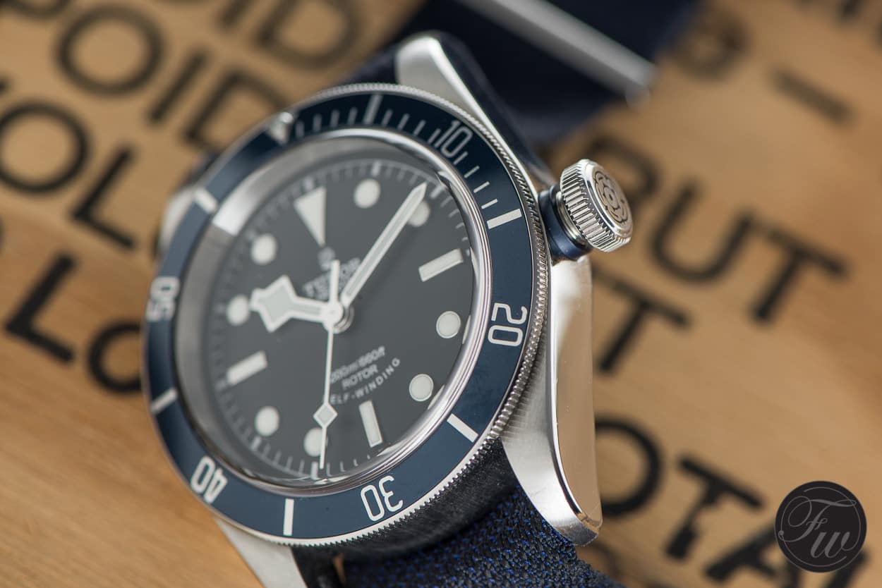 Tudor Heritage Black Bay Midnight Blue
