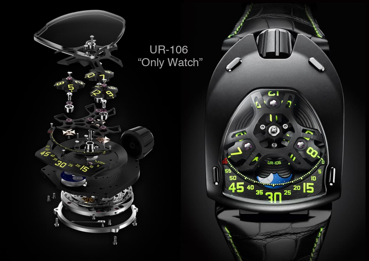 UR106 caliber - Urwerk