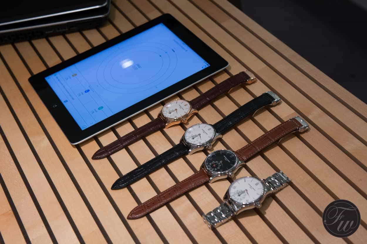 The First Frederique Constant Smartwatch Now Delivered!