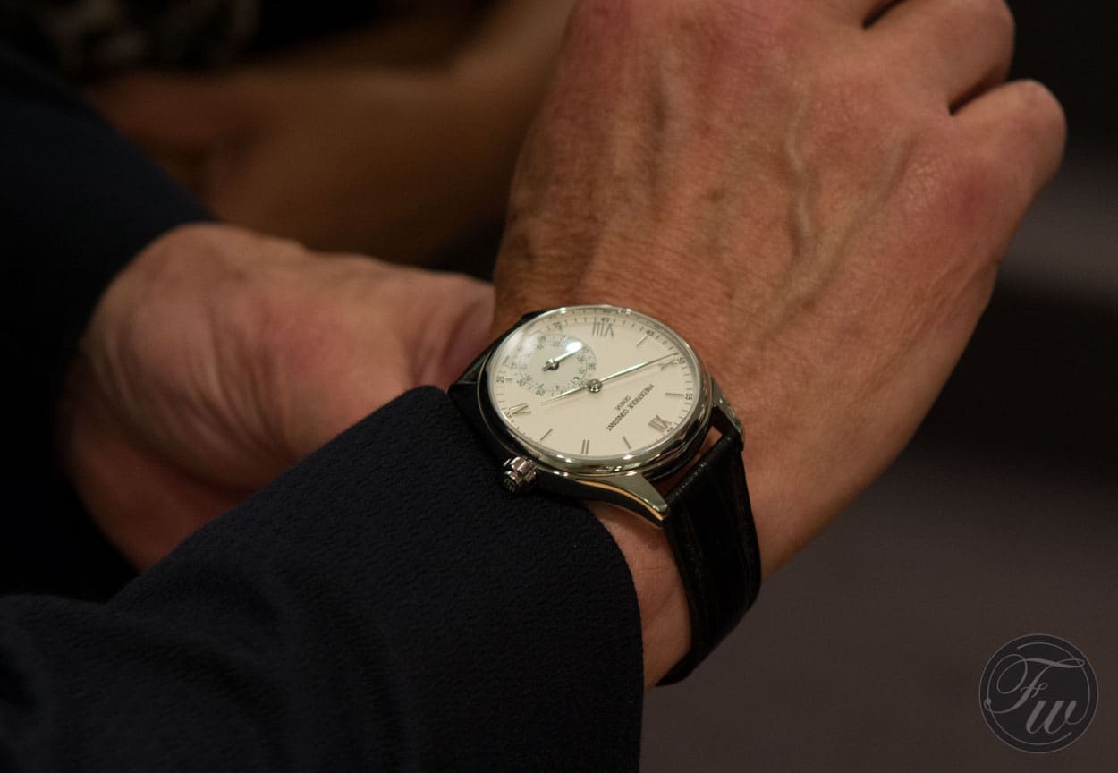 The First Frederique Constant Smartwatch Now Delivered!