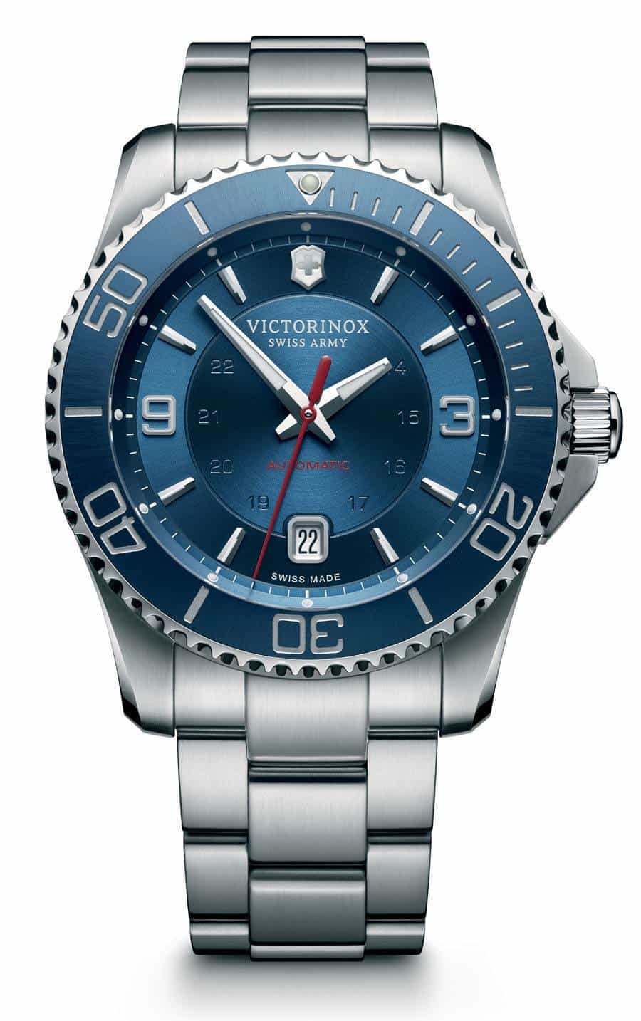 Diving watches - Victorinox Maverick Mechanical