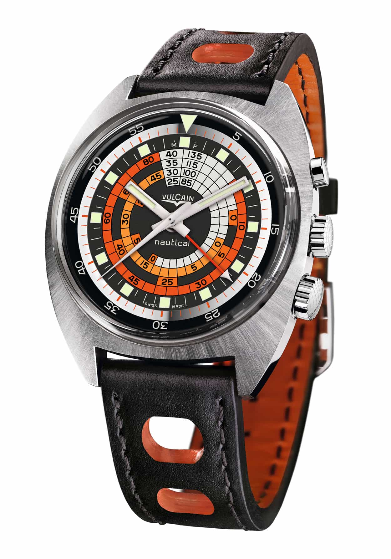 Vulcain Nautical 1970s