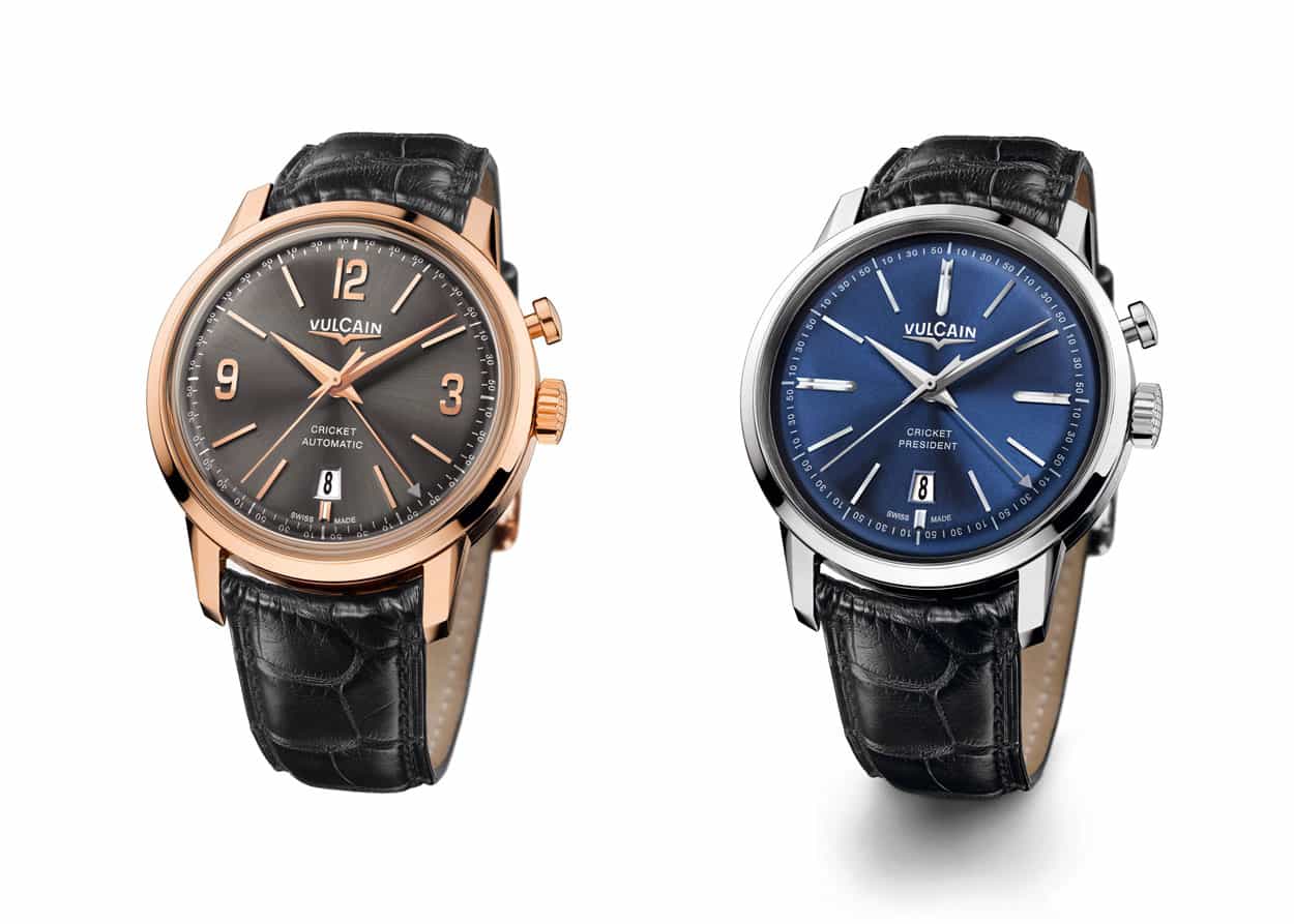 Vulcain Cricket Alarm Watches