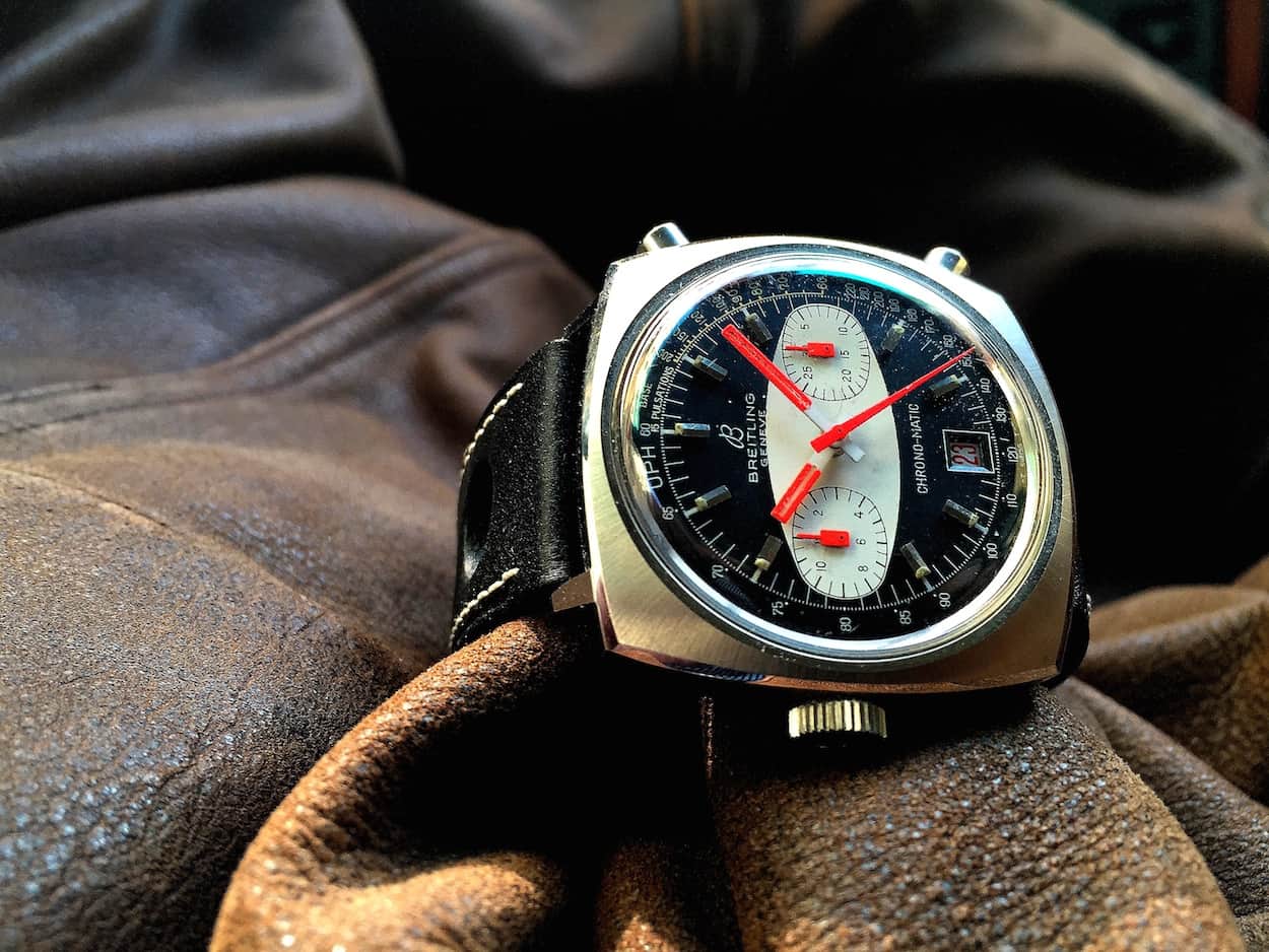 Chrono-matic ref.2111 from 1969