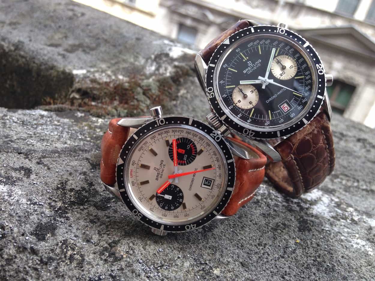 Chrono-matic ref.2130's from 1972