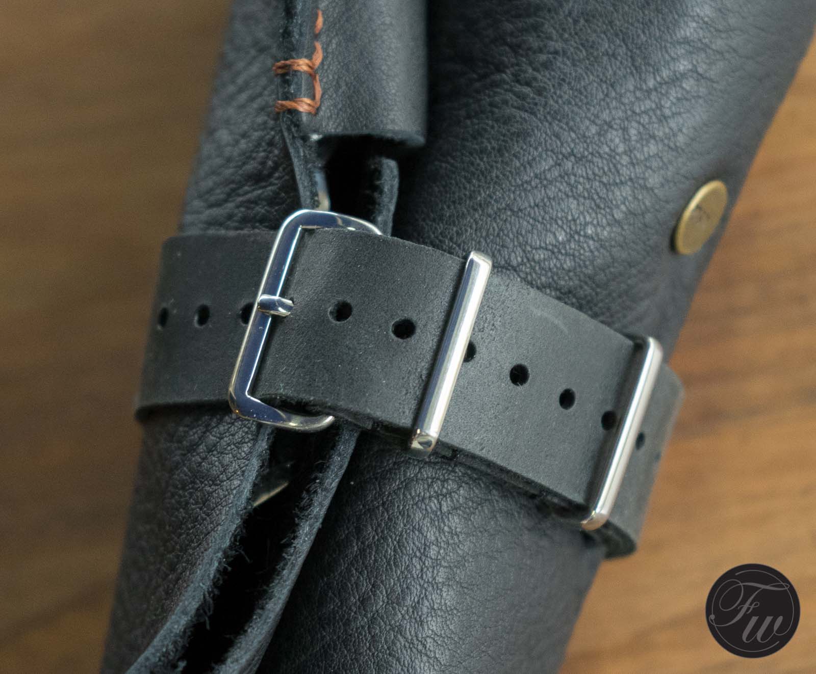 Leather Watch Roll