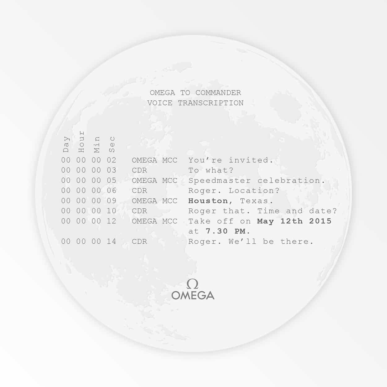 Houston Speedmaster Event