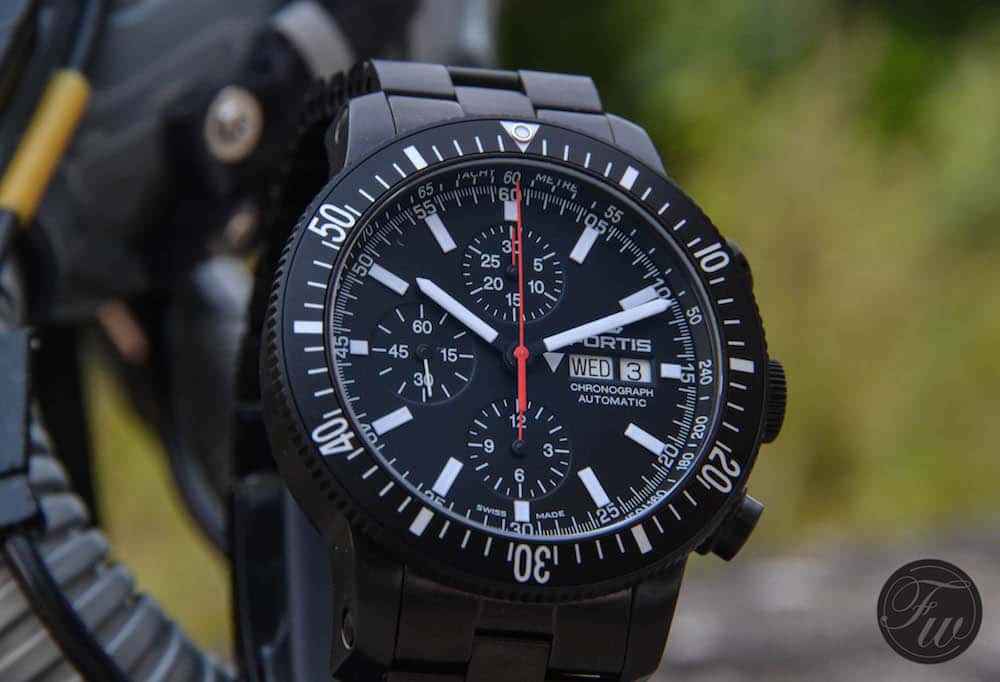 Hands-On with the Fortis Monolith Chronograph