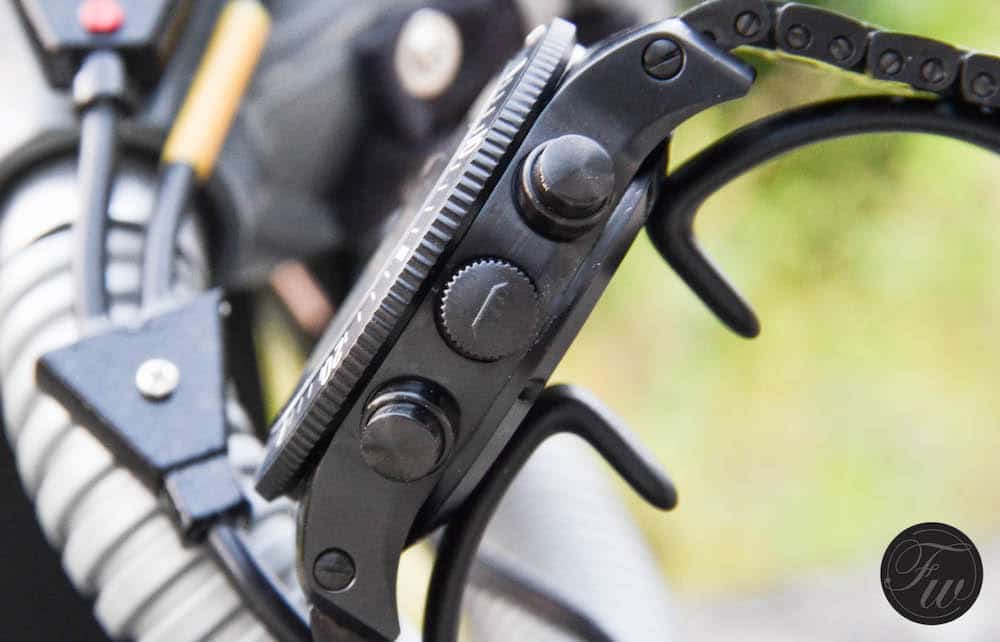 Hands-On with the Fortis Monolith Chronograph