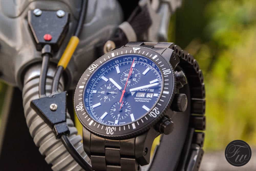 Hands-On with the Fortis Monolith Chronograph
