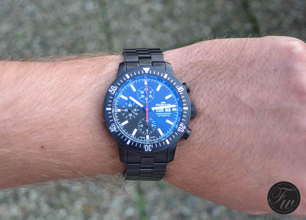 Hands-On with the Fortis Monolith Chronograph