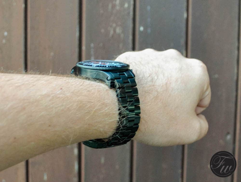 Hands-On with the Fortis Monolith Chronograph