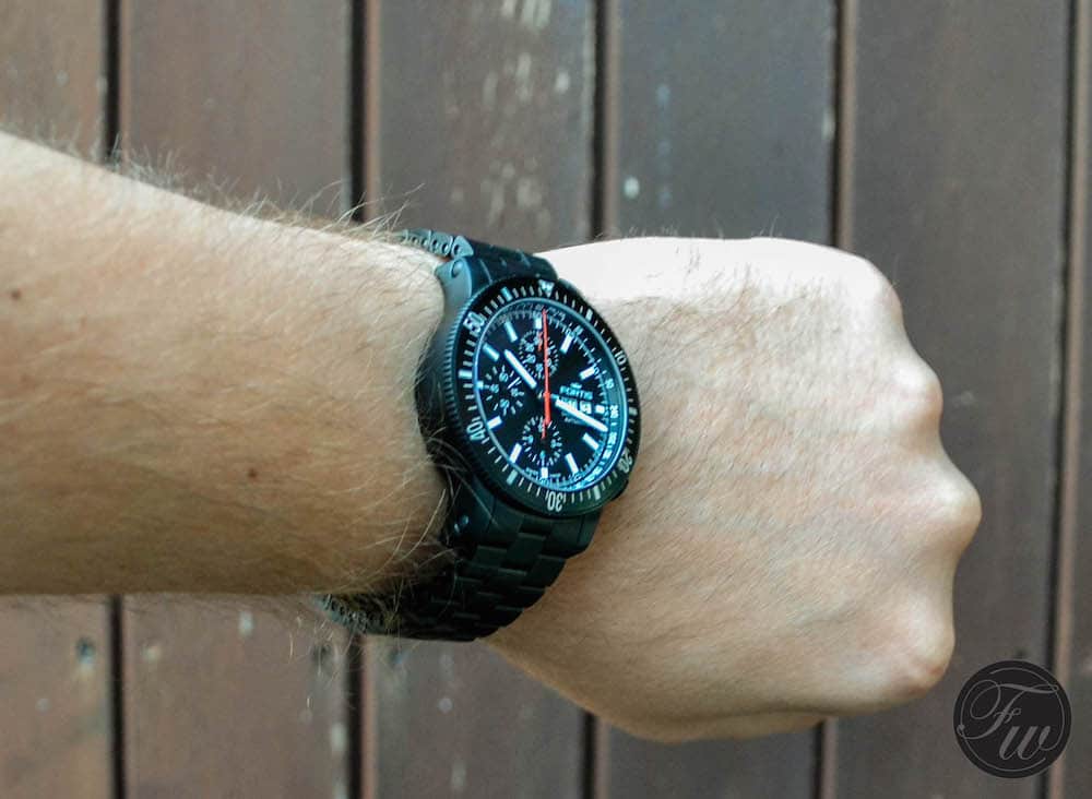 Hands-On with the Fortis Monolith Chronograph