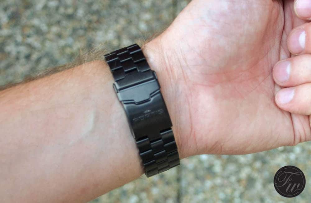 Hands-On with the Fortis Monolith Chronograph