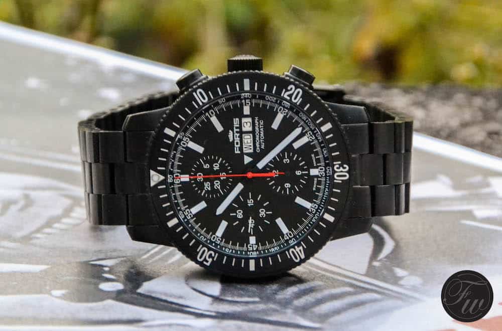 Hands-On with the Fortis Monolith Chronograph