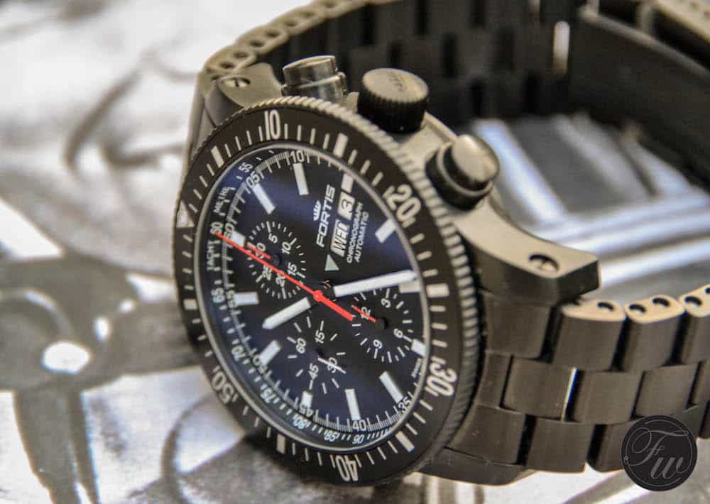 Hands-On with the Fortis Monolith Chronograph