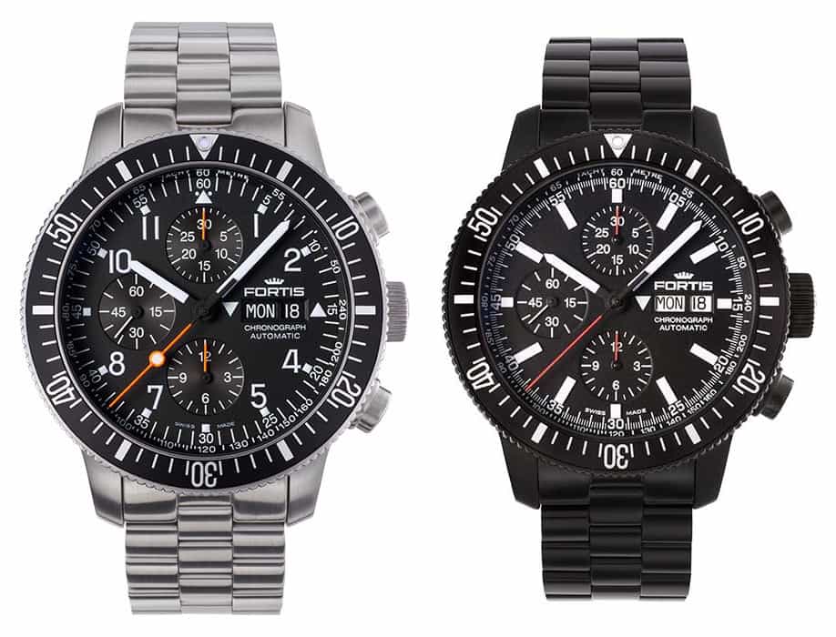 Hands-On with the Fortis Monolith Chronograph