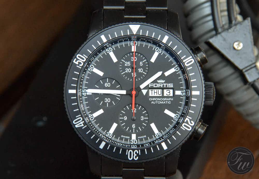 Hands-On with the Fortis Monolith Chronograph