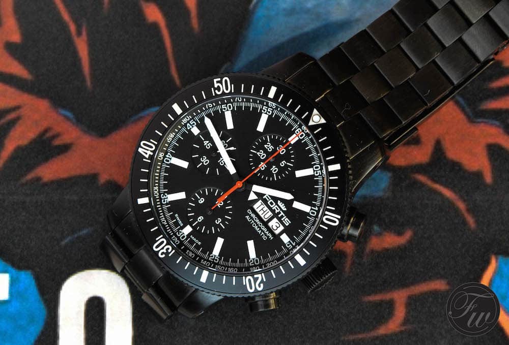 Hands-On with the Fortis Monolith Chronograph