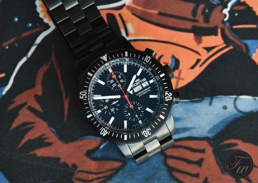 Hands-On with the Fortis Monolith Chronograph