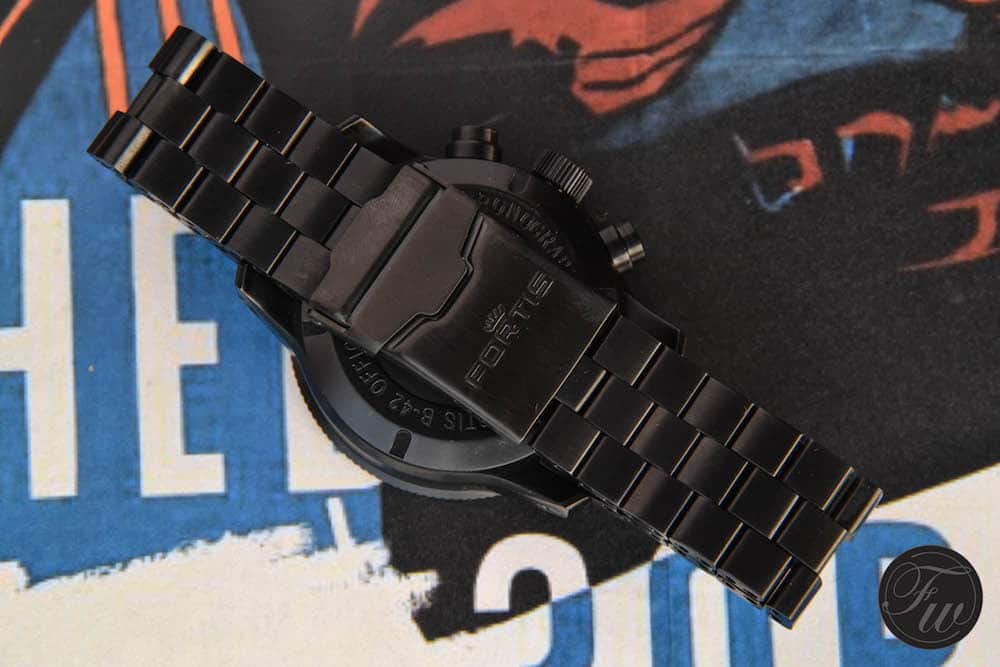 Hands-On with the Fortis Monolith Chronograph