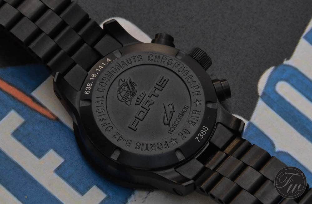 Hands-On with the Fortis Monolith Chronograph