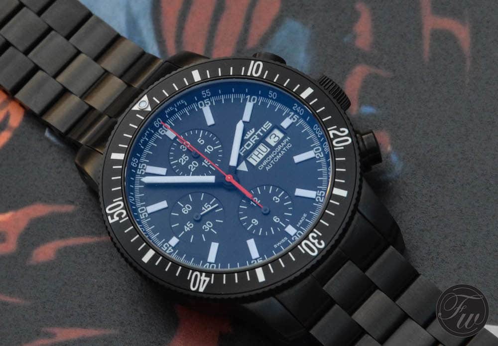 Hands-On with the Fortis Monolith Chronograph