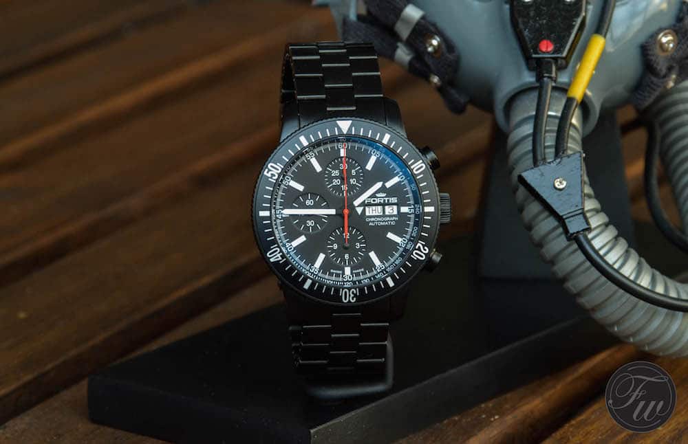 Hands-On with the Fortis Monolith Chronograph