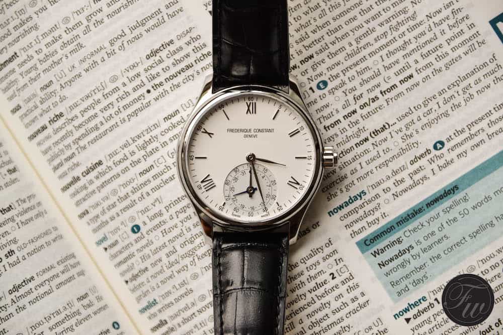 Frederique Constant Horological Smartwatch