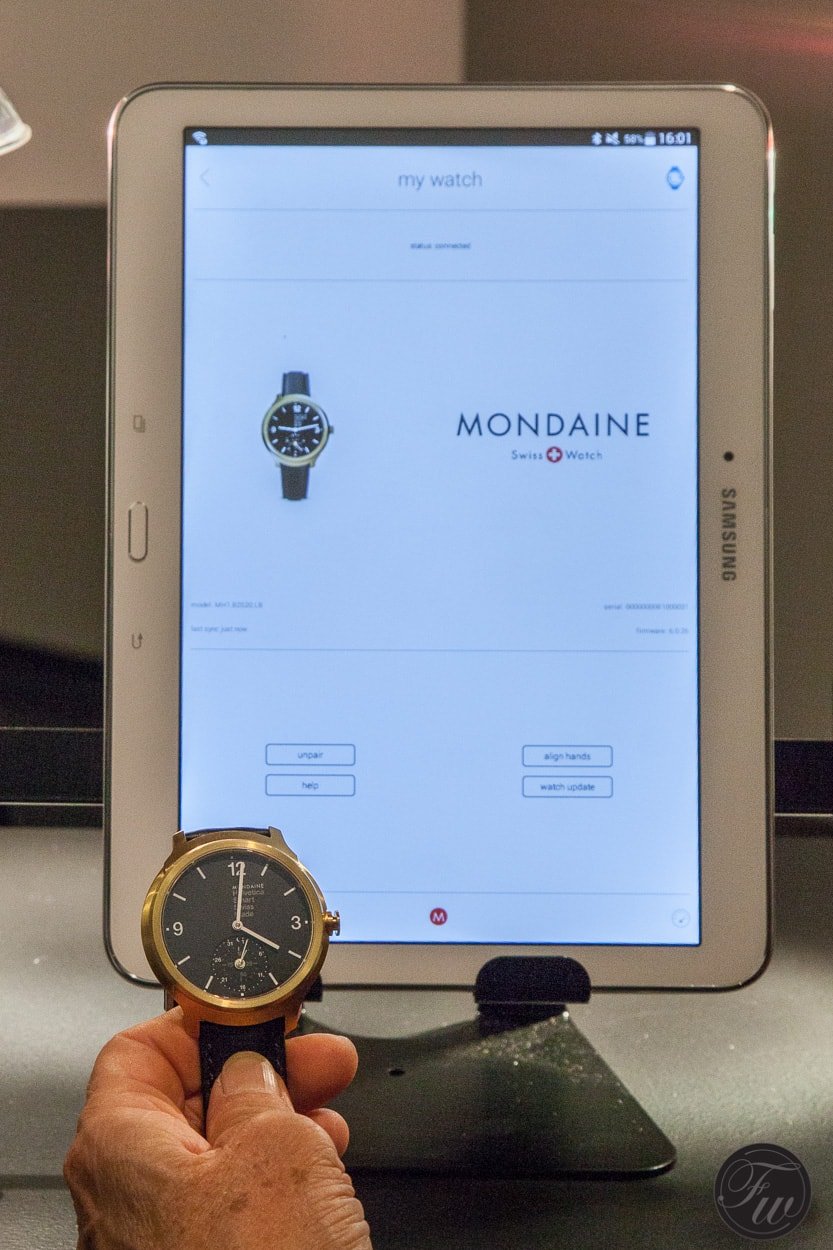 Mondaine Helvetica No.1 Horological Smartwatch
