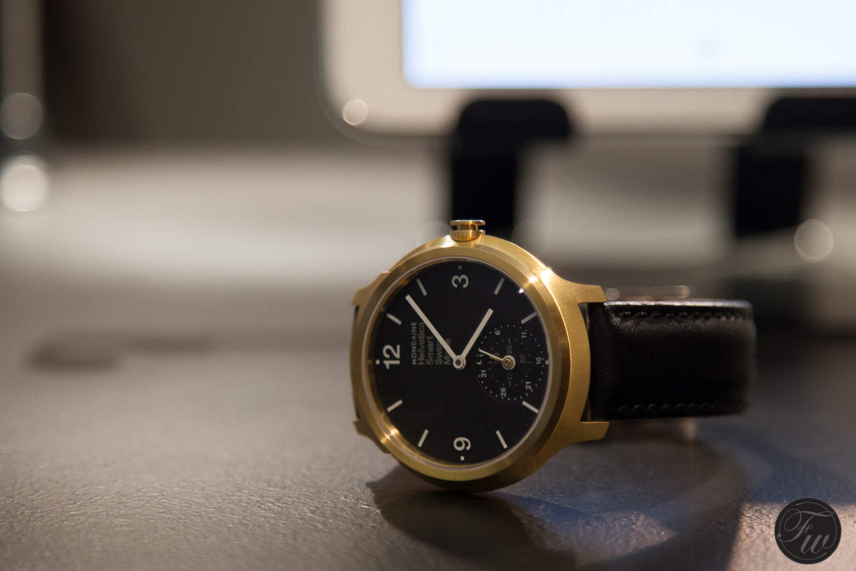 Mondaine Helvetica No.1 Horological Smartwatch