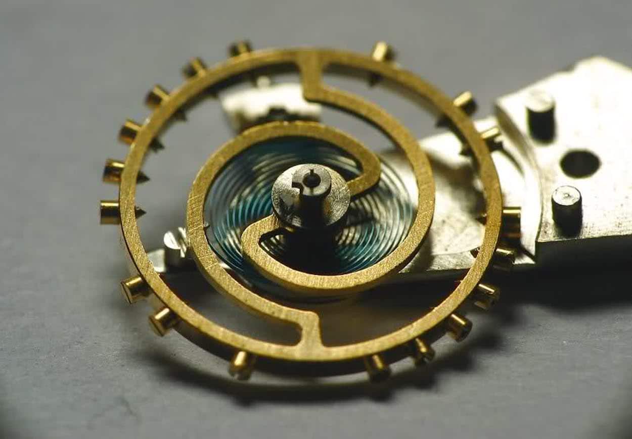 Wyler Incaflex balance wheel