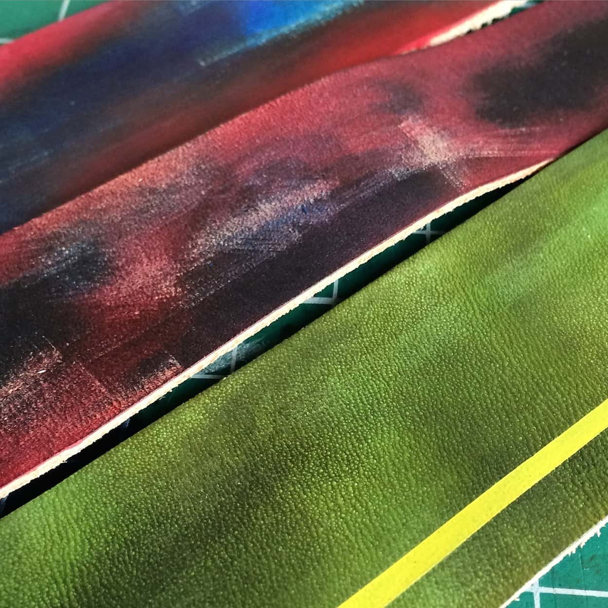 BCatt watch strap leather variations