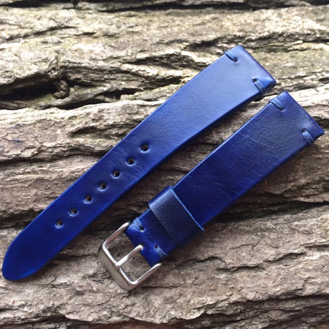 BCatt watch strap in blue