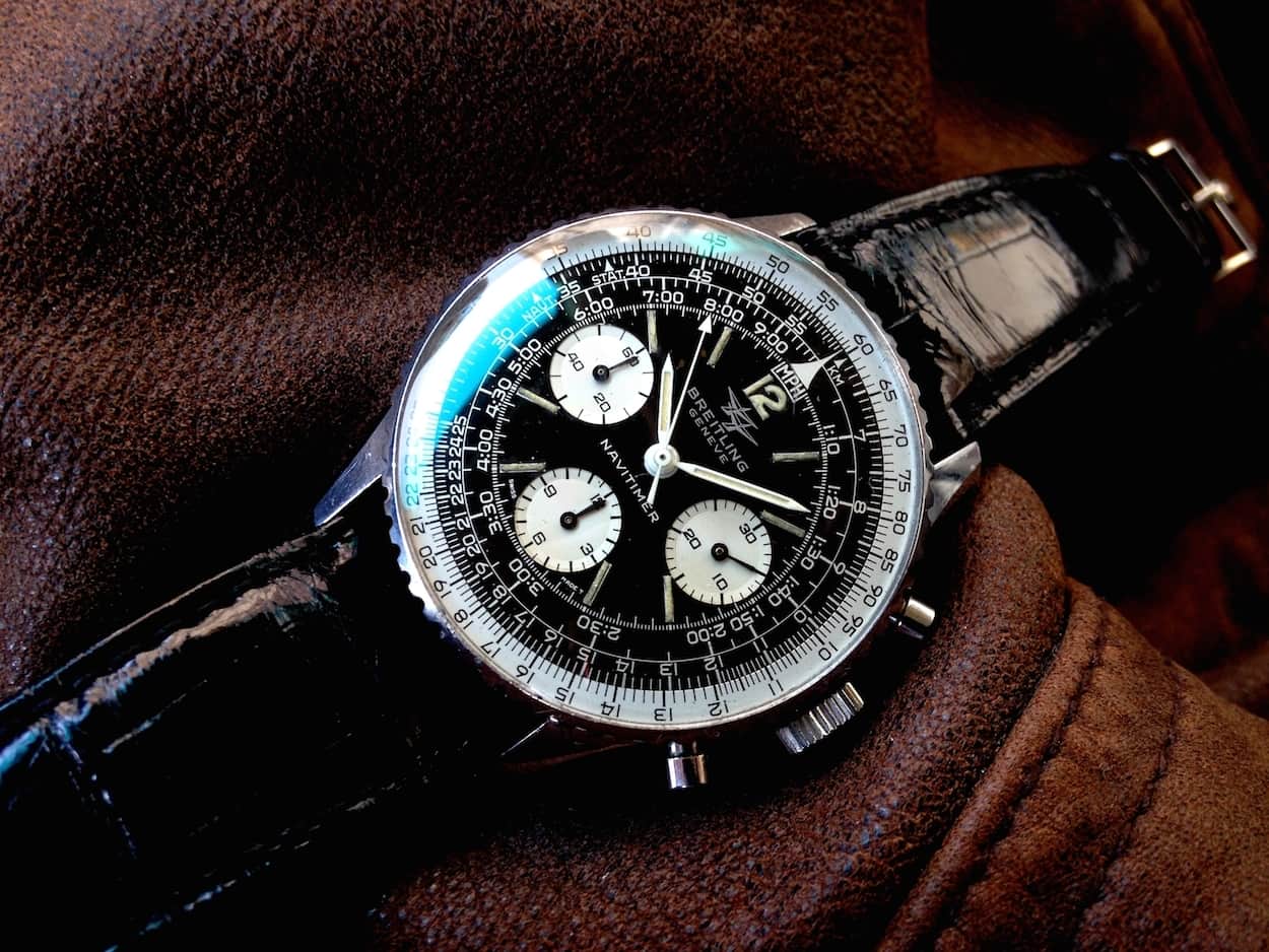 Navitimer "Jim Clark" ref.806 from 1966
