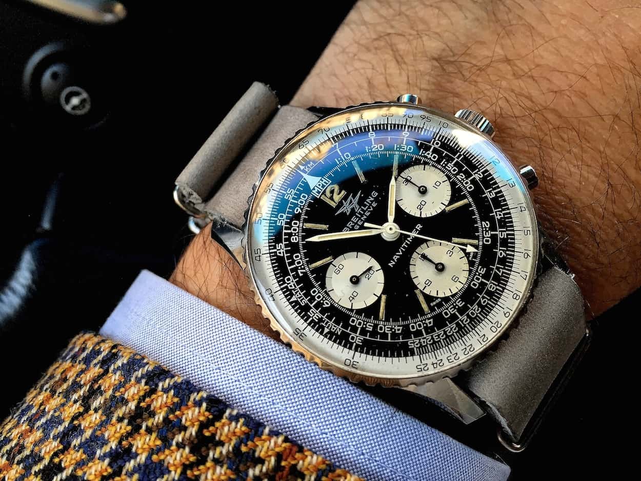 Navitimer "Jim Clark" ref.806 from 1966