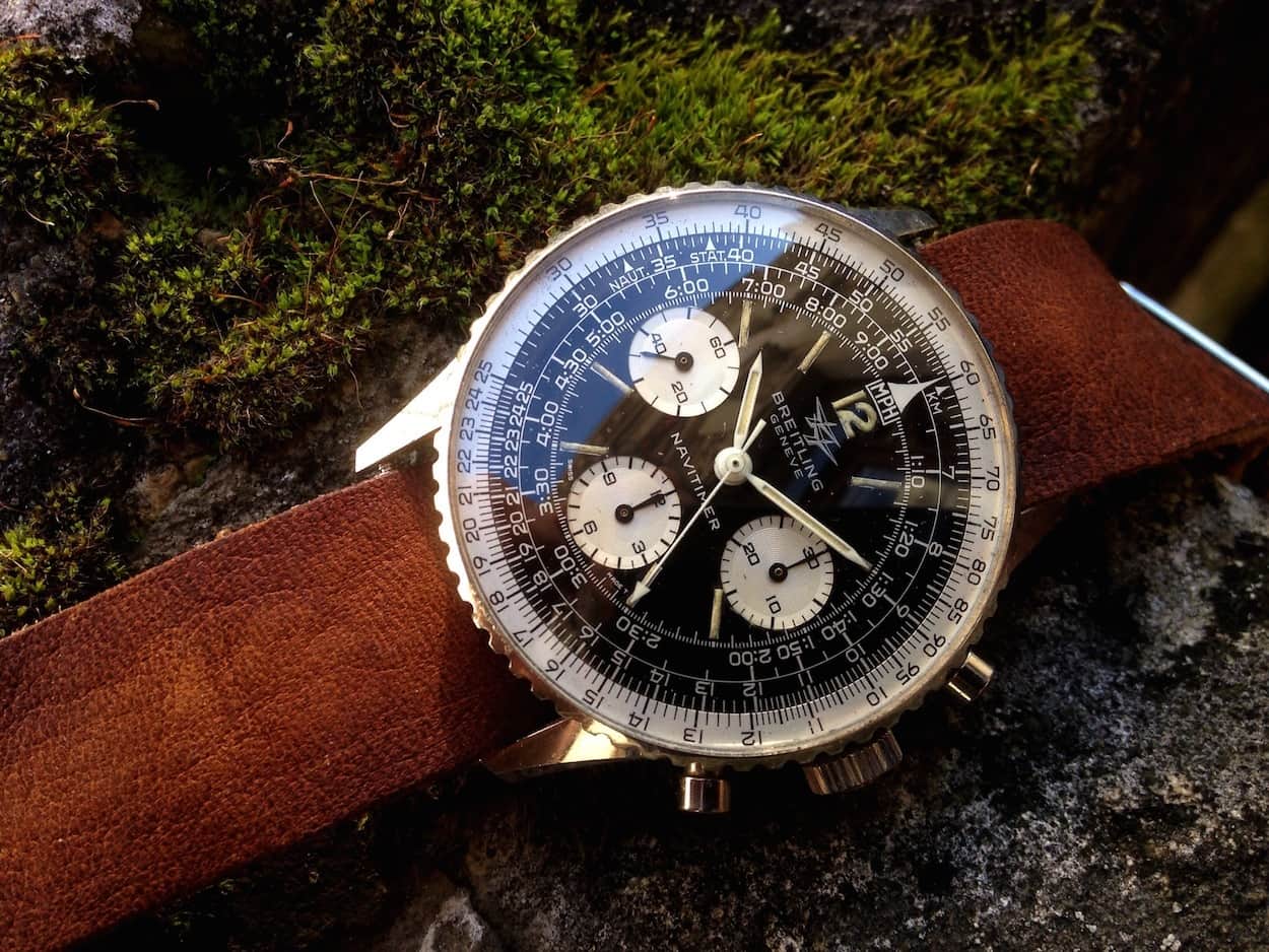 Navitimer "Jim Clark" ref.806 from 1966