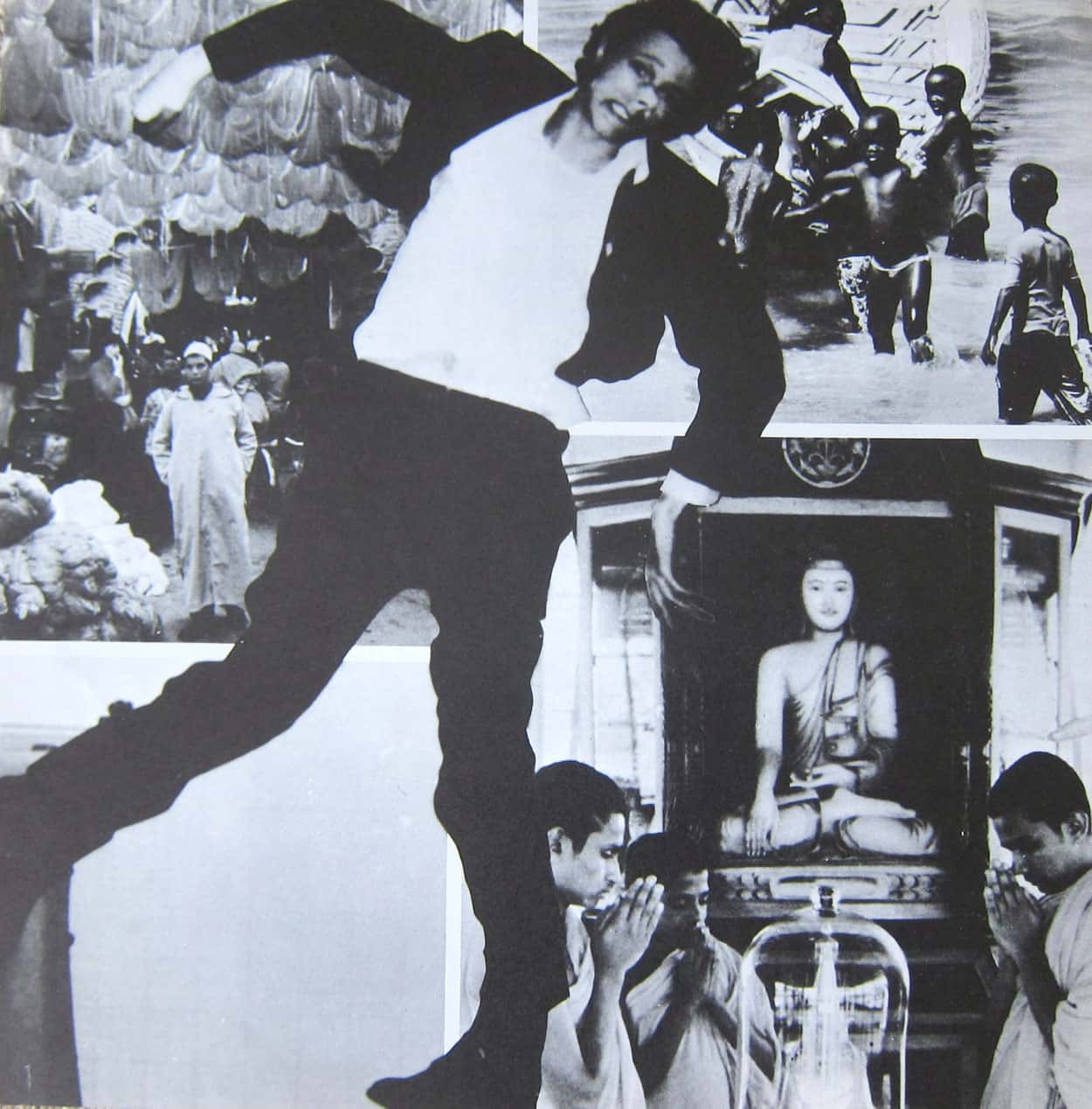 Lodger album insert
