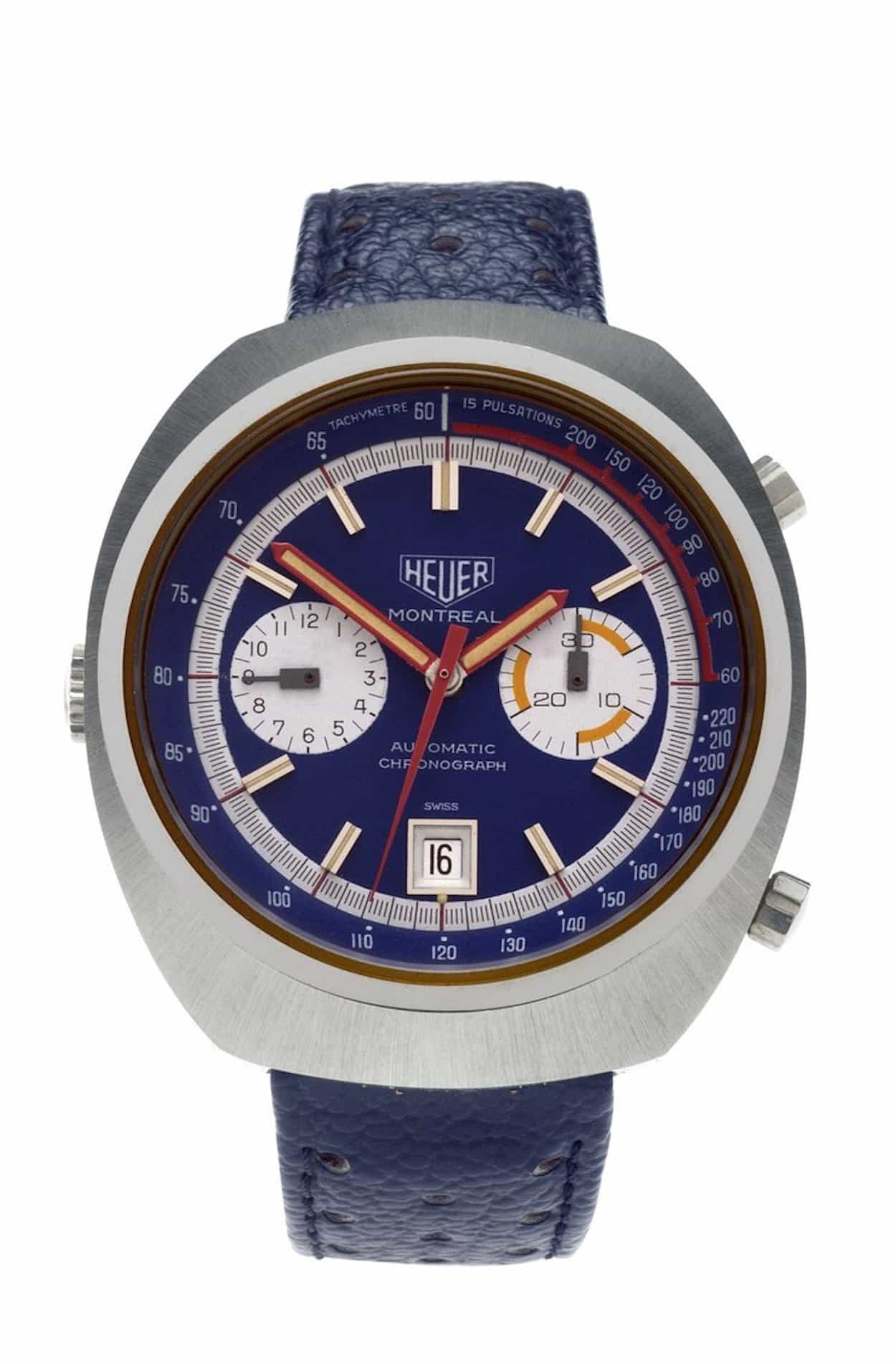 Heuer Montreal Chronograph