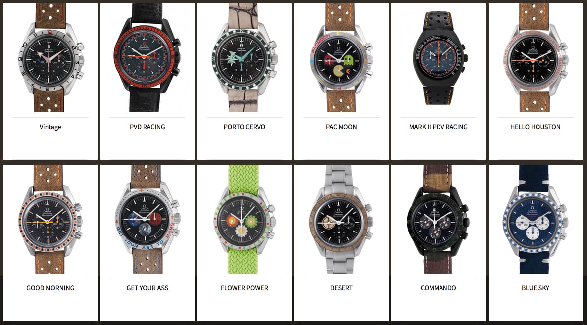 Speedmaster Customization