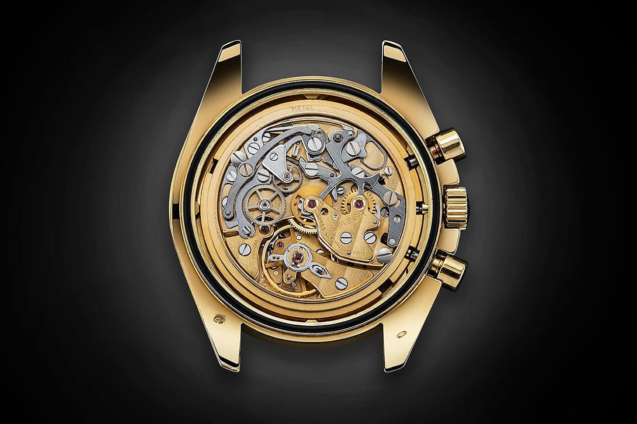 Gold Speedmaster - Caliber 863
