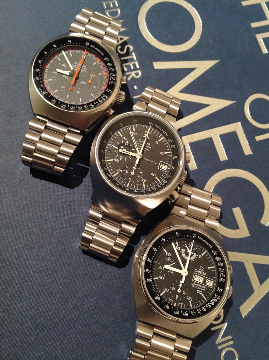 Omega Speedmaster Mark Series