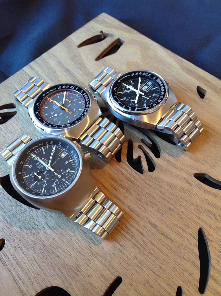 Omega Speedmaster Mark Series