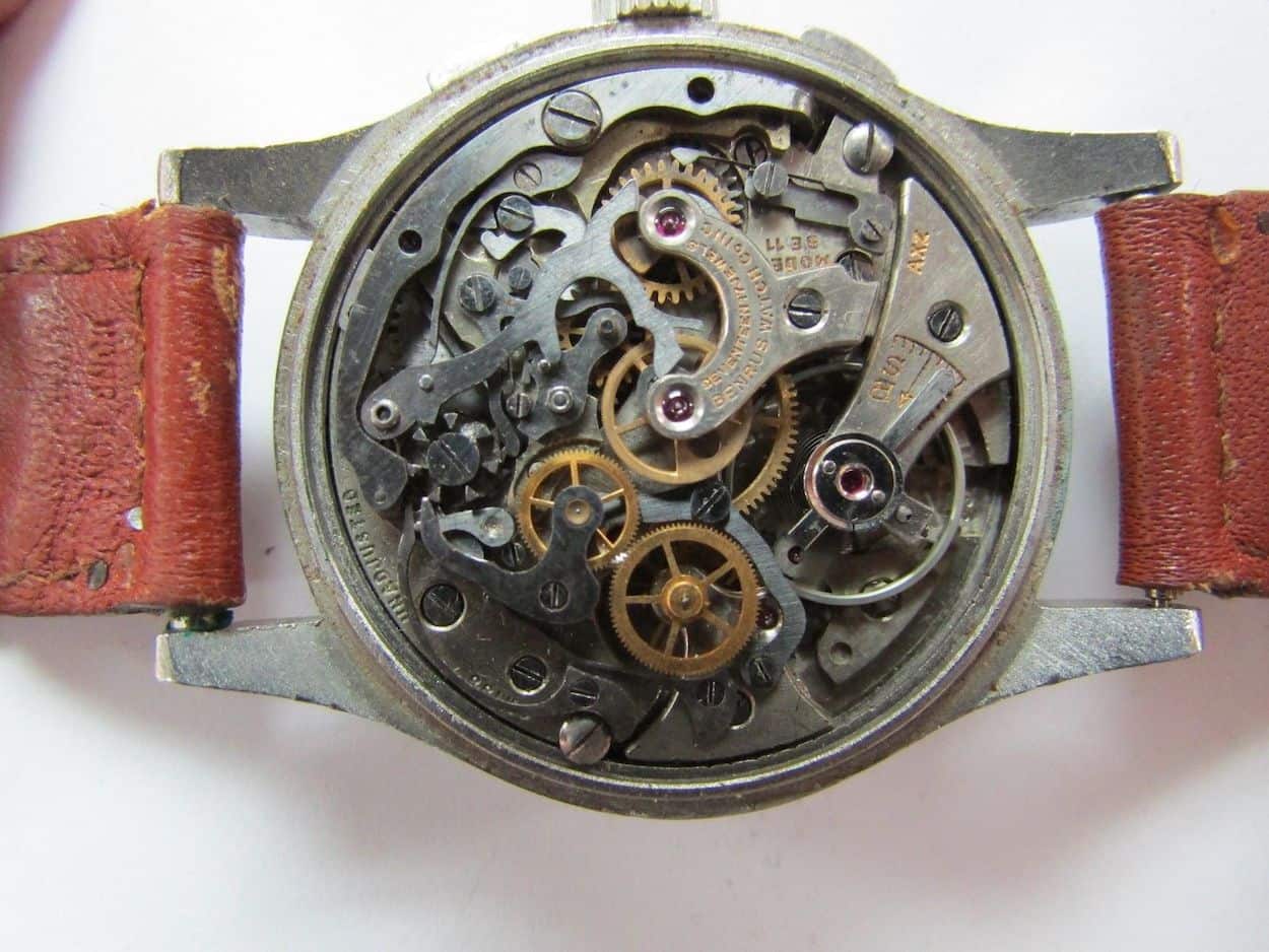 Benrus Sky Chief V178 movement