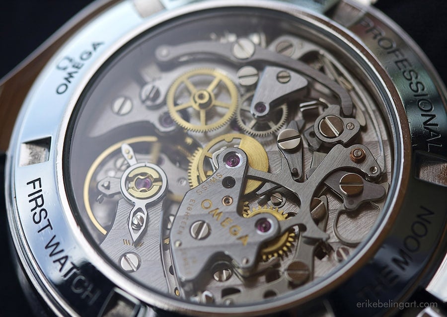 Speedmaster Pro Caliber 1863