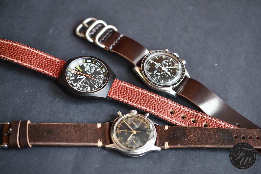 strapped watch co